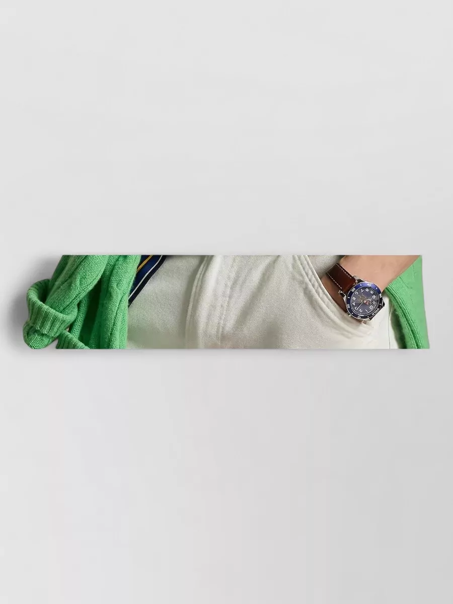 Polo Ralph Lauren Cotton Slim-Fit Printed T-Shirt