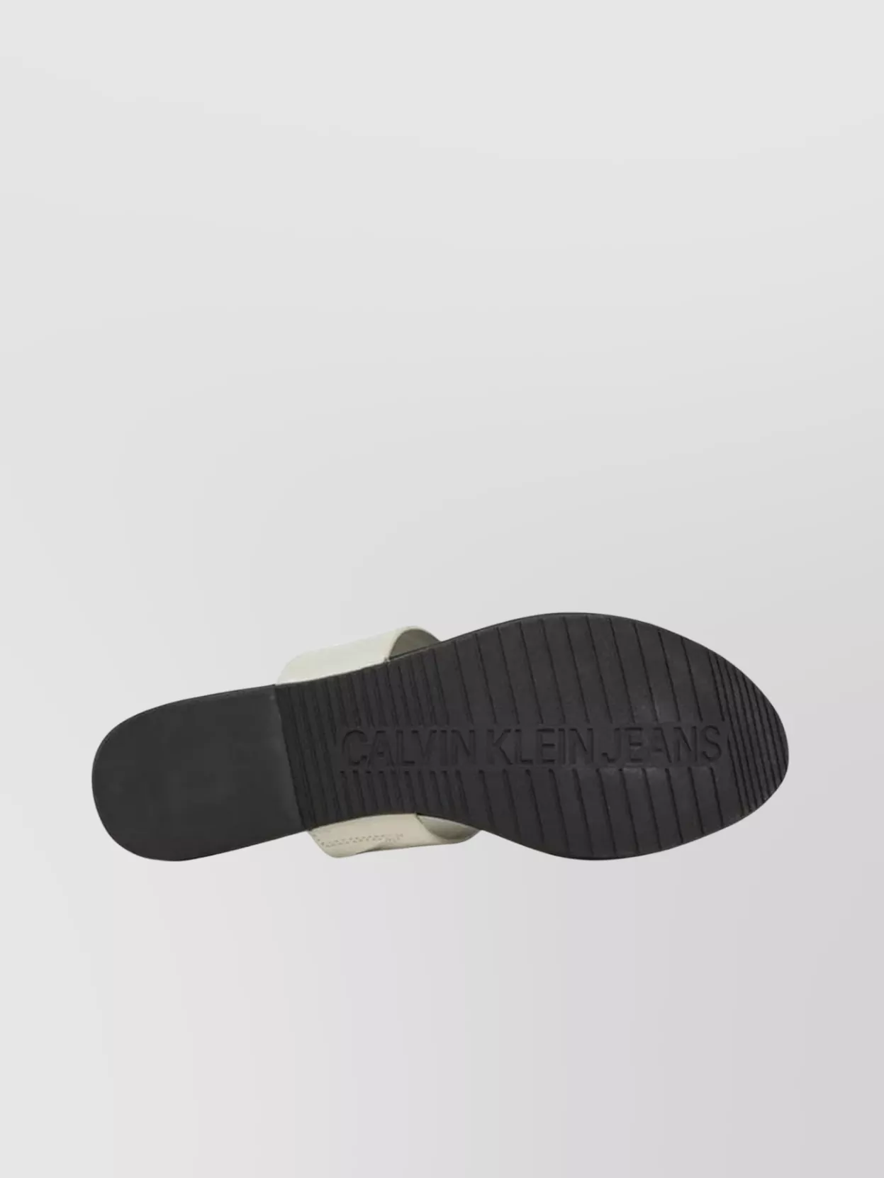 Calvin Klein Flat Sole Toepost Sandal With Thong Strap