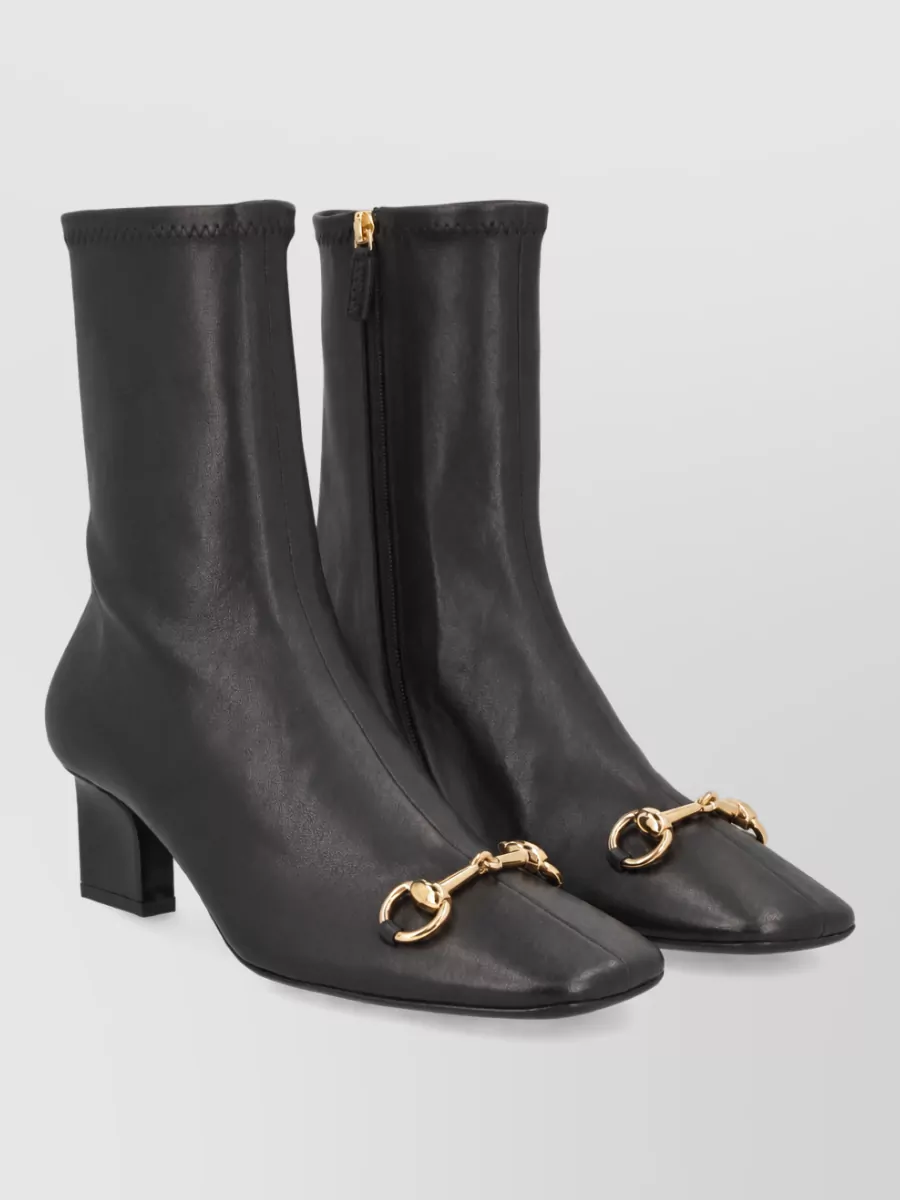 Gucci Leather Pumps