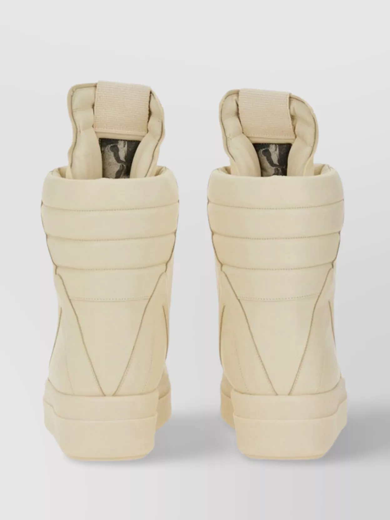 Rick Owens "Concordians" High-Top Leather Sneaker