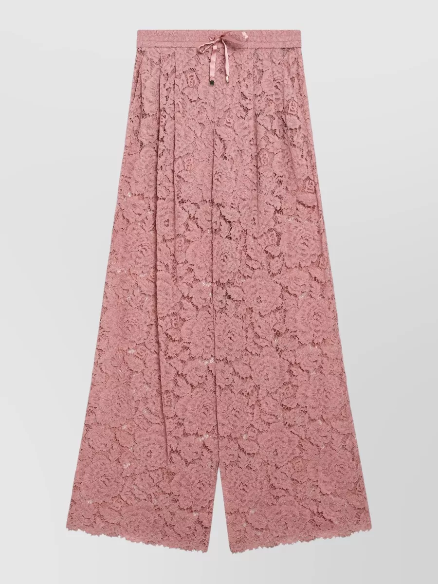Dolce&Gabbana lace tailored shorts