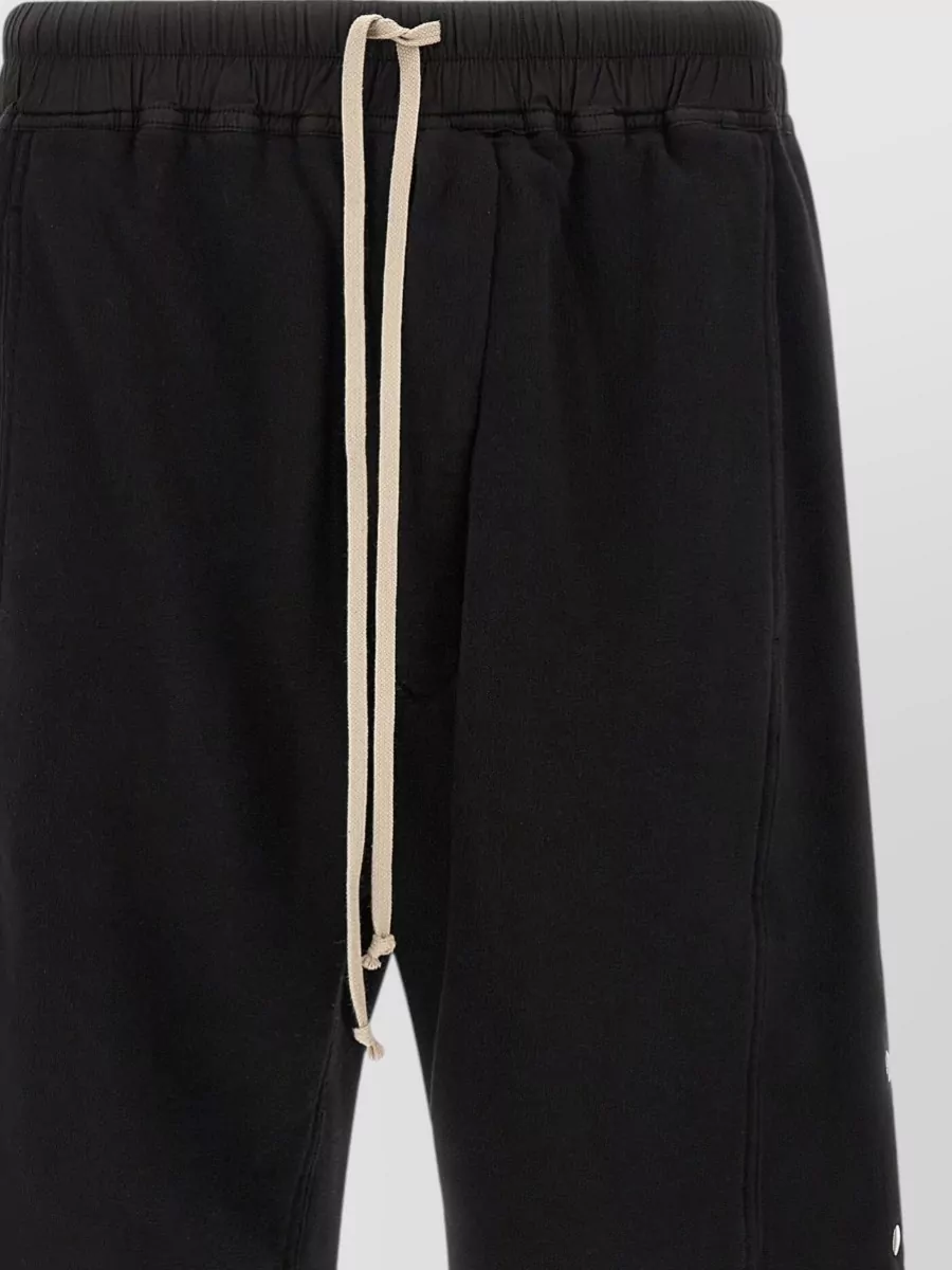 Rick Owens Drkshdw Cotton Cargo Shorts