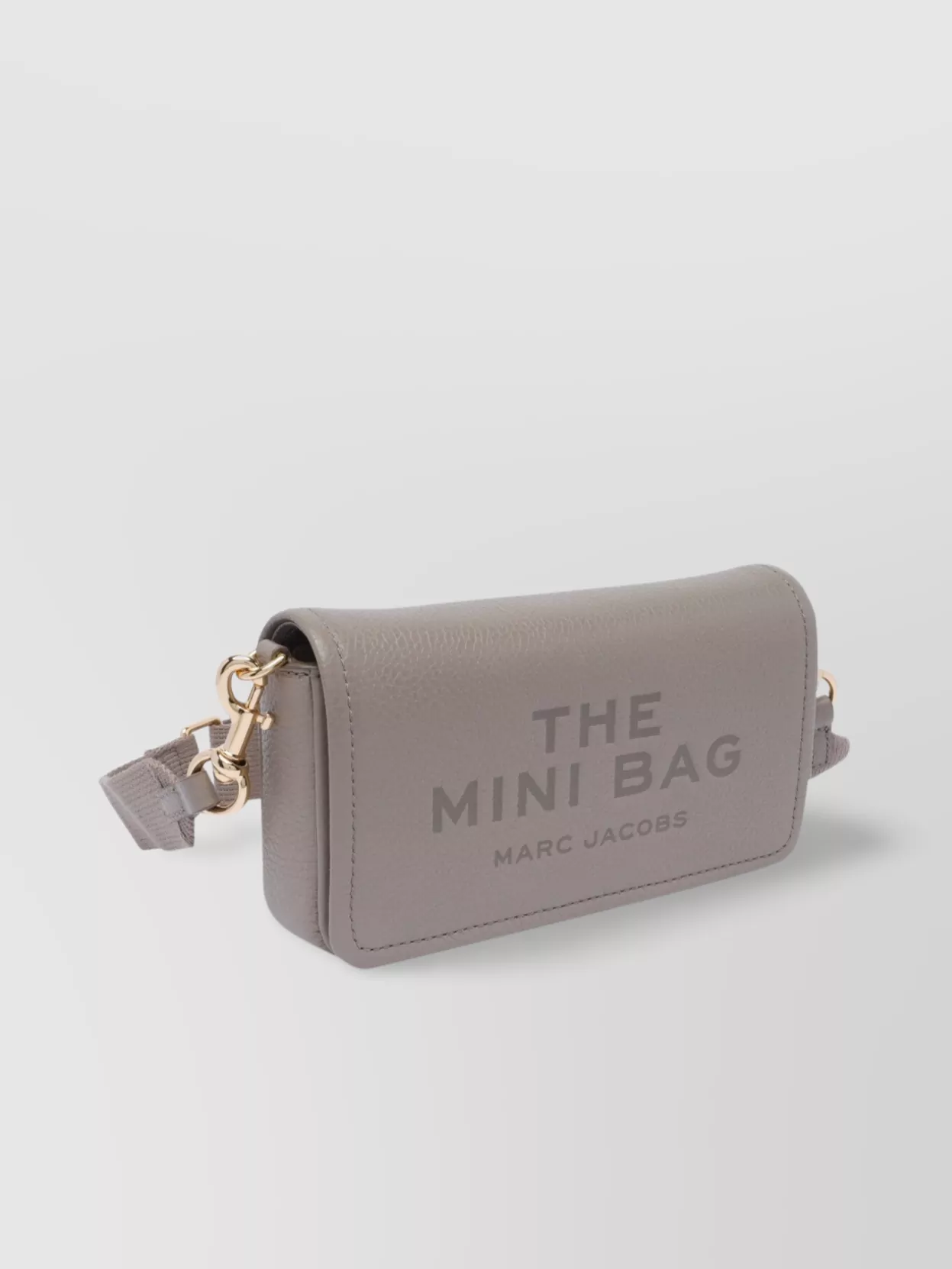 Marc Jacobs Mini Pebbled Shoulder Bag With Removable Strap