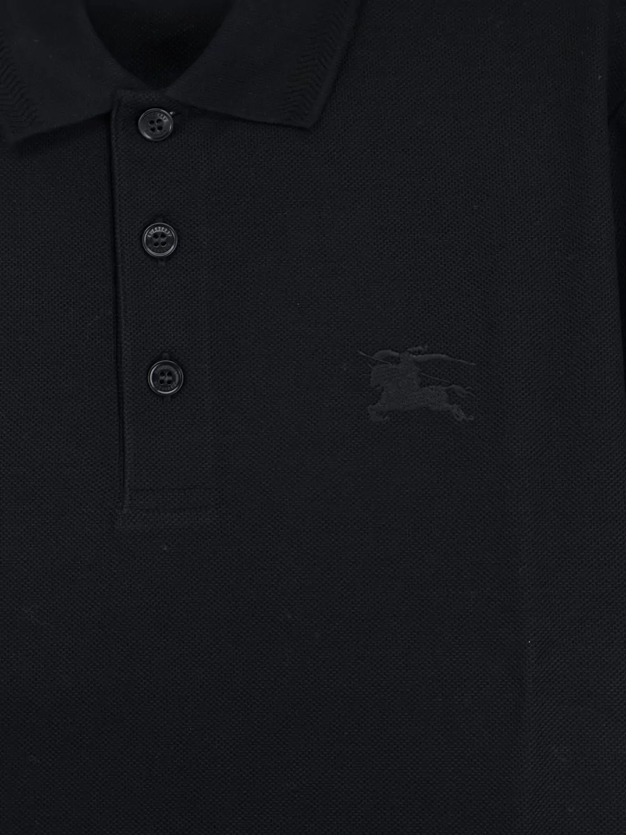 Burberry Cotton Piqué Regular-Fit Polo Shirt