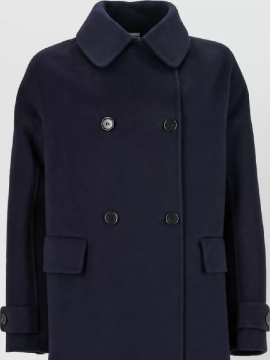 Aspesi wool fitted jacket