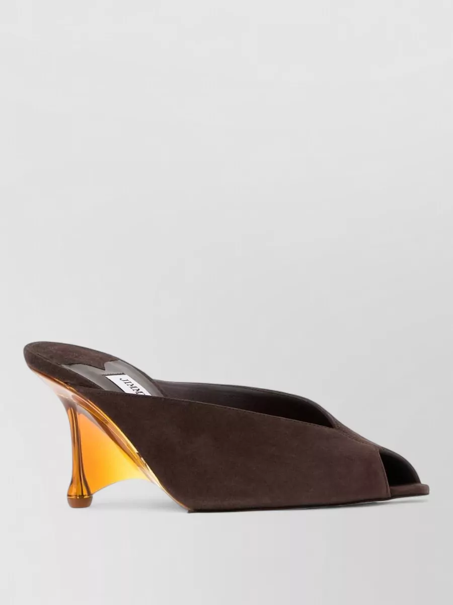 Jimmy Choo suede mules