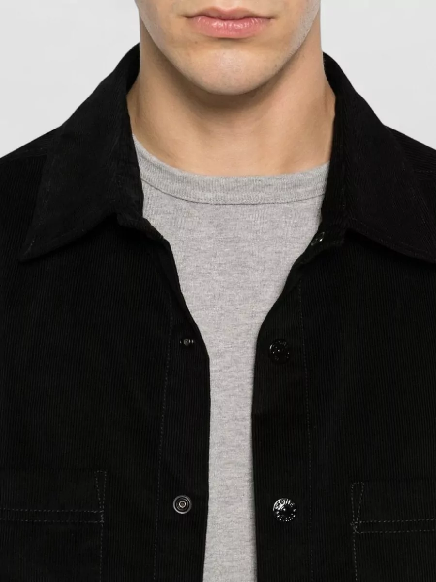 Stone Island Corduroy Shirt Jacket
