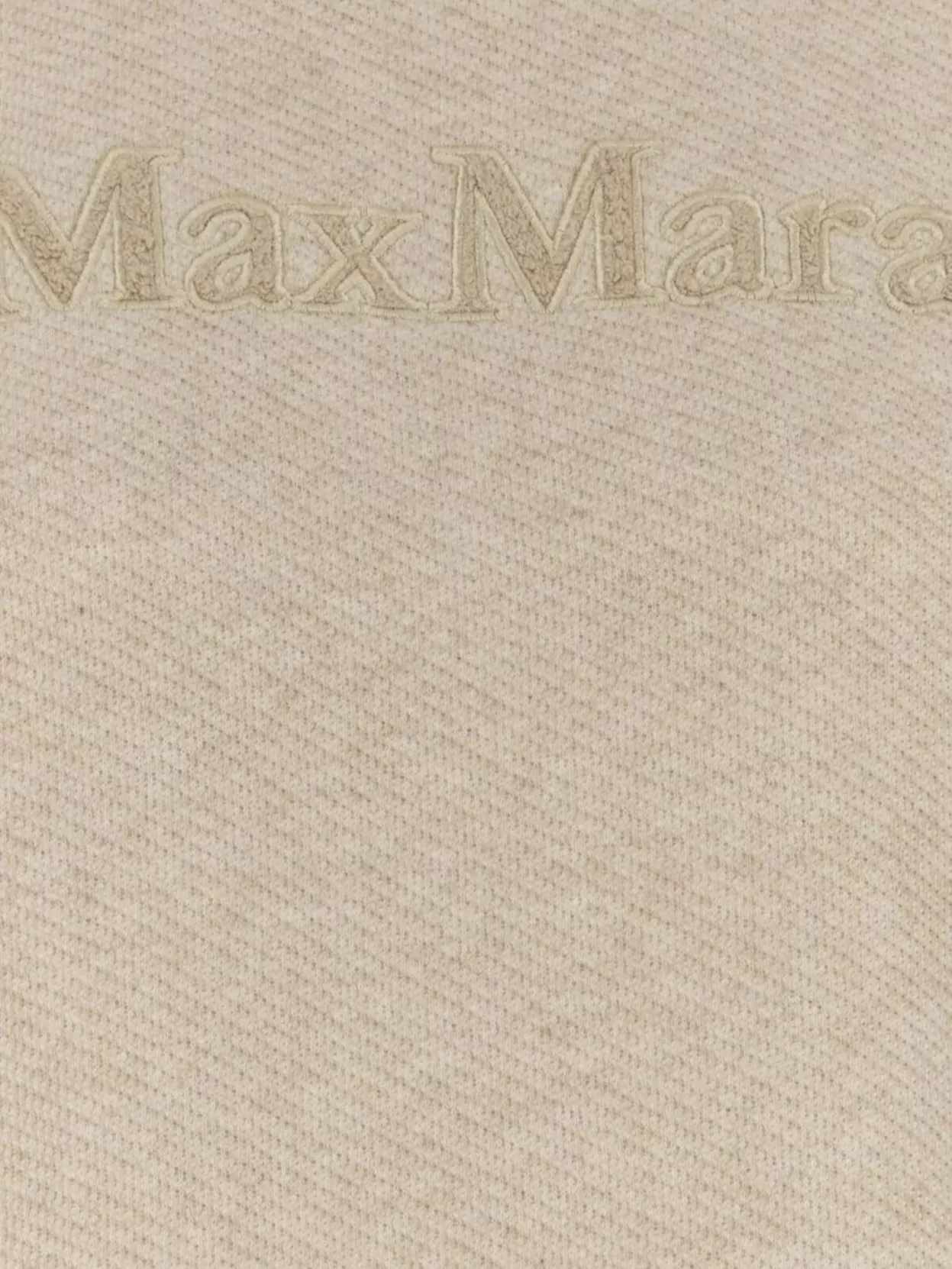 Max Mara Cotton Blend Gary Sweatshirt With Hood