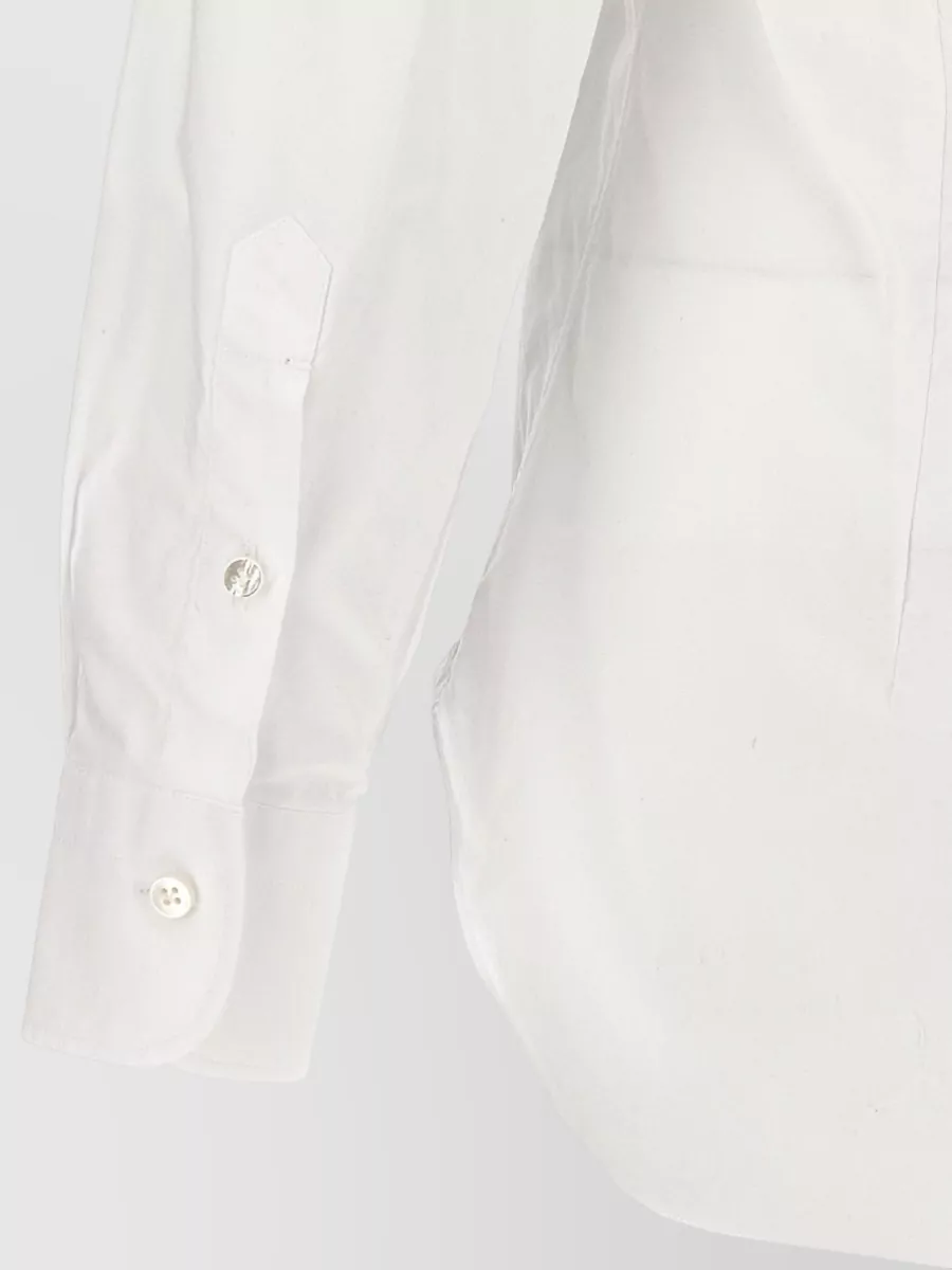 Barba Cotton Oxford Shirt