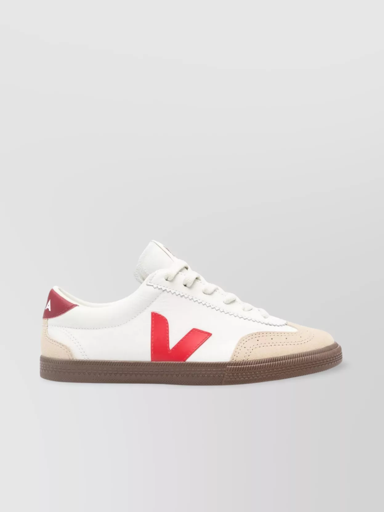 Veja Volley O. T. Leather Sneakers White Pekin Bark