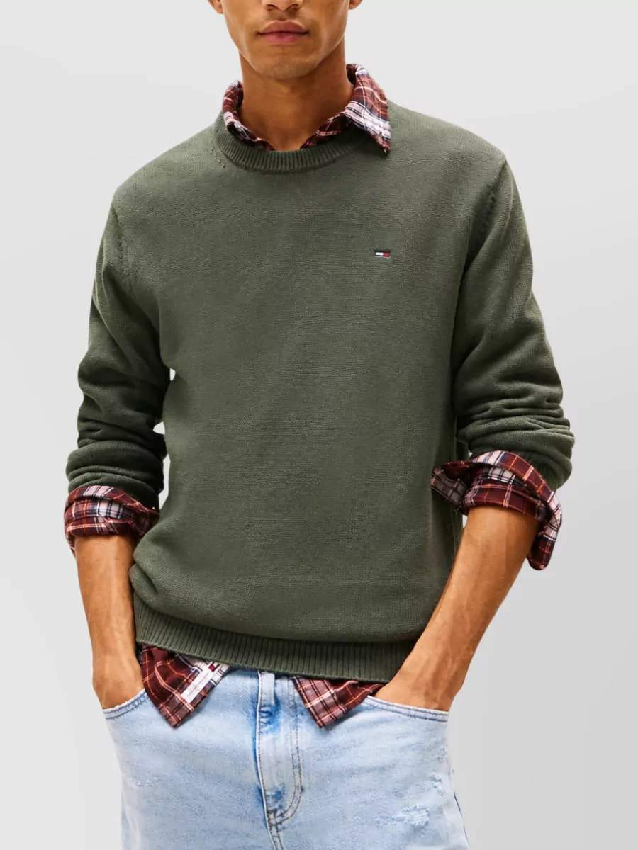 Tommy Hilfiger Organic Cotton Sweatshirt