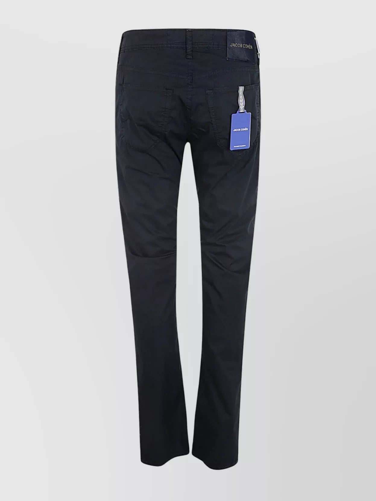 Jacob Cohen Slim Fit Five Pockets Denim Trousers