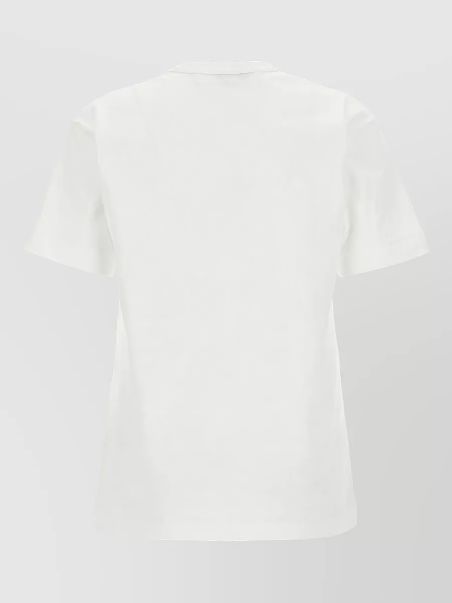 Comme Des Garçons Play Cotton Double Heart Emblem T-Shirt