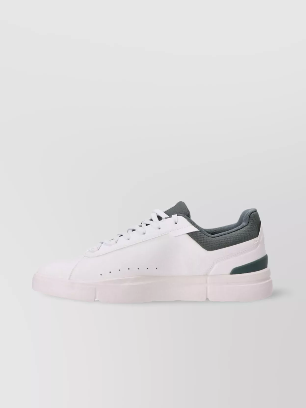 On Advantage Roger Low-top Sneakers With Perforated Accents