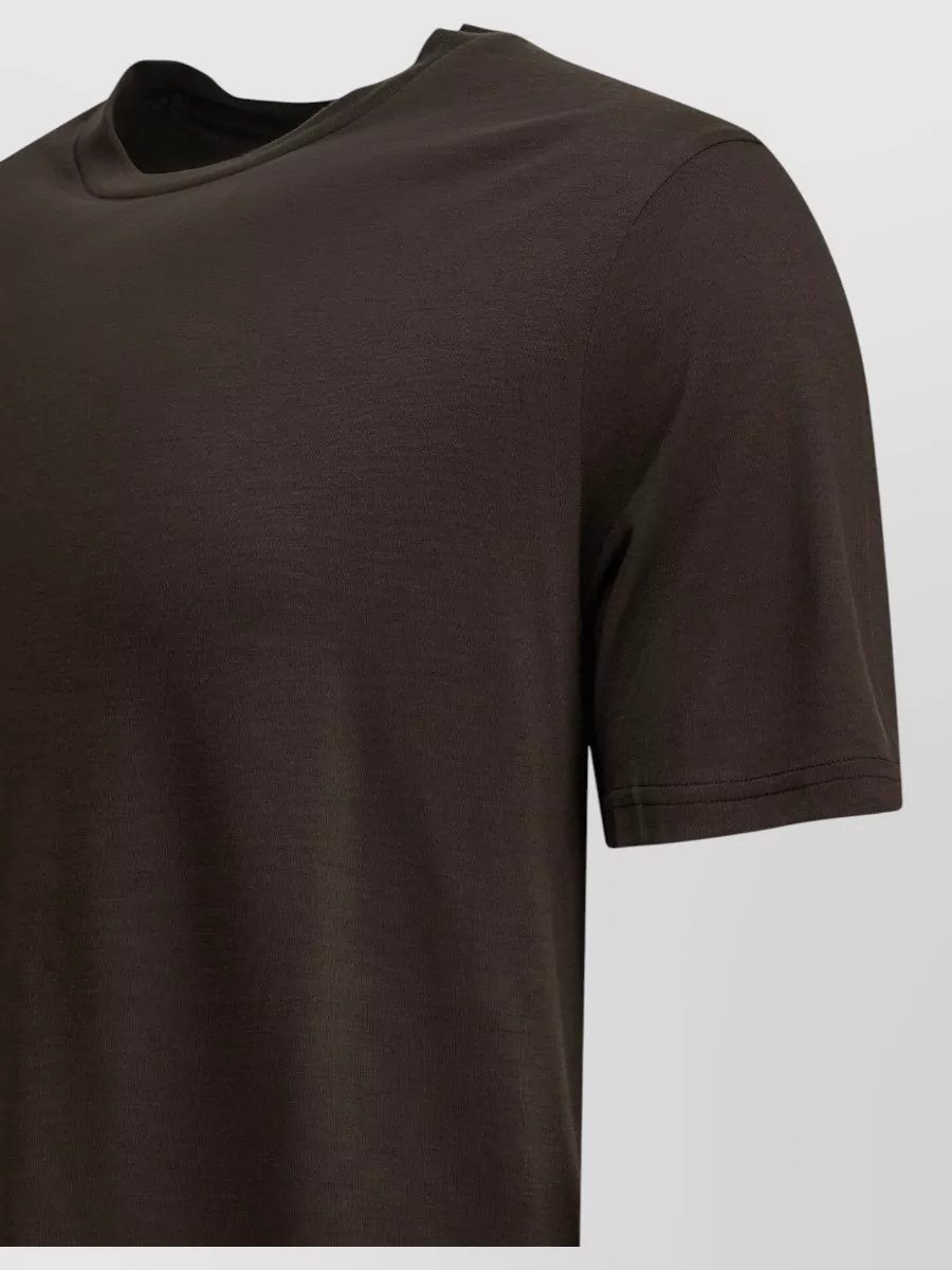 Herno Wool Crew-Neck T-Shirt
