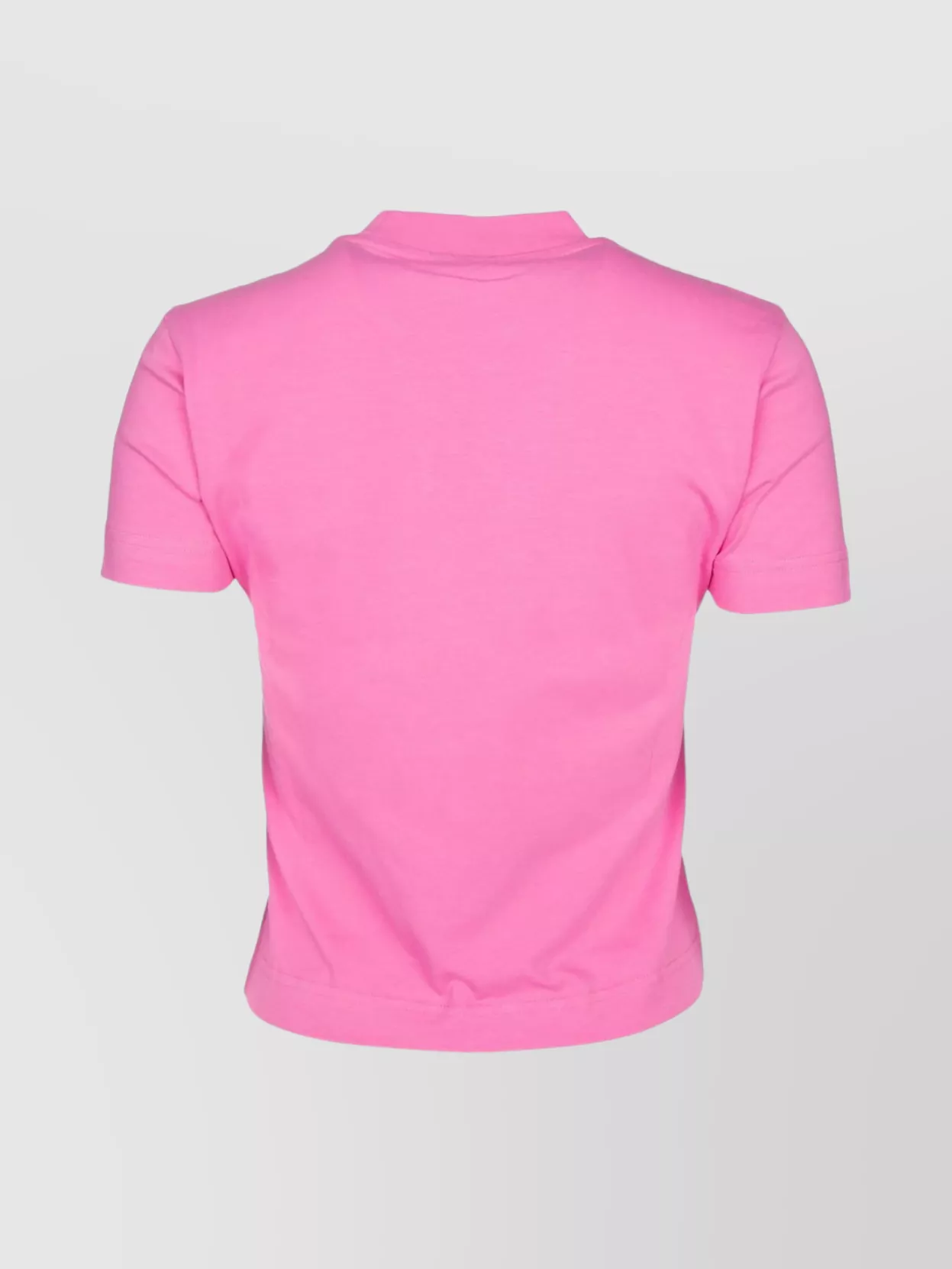 Jacquemus Ribbed Crew Neck Short Sleeve T-Shirt