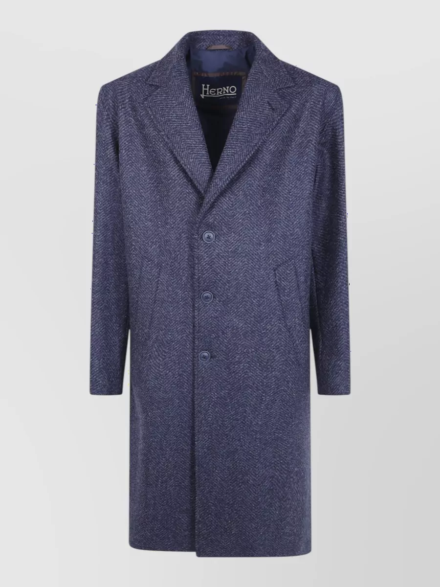 Herno virgin wool coat