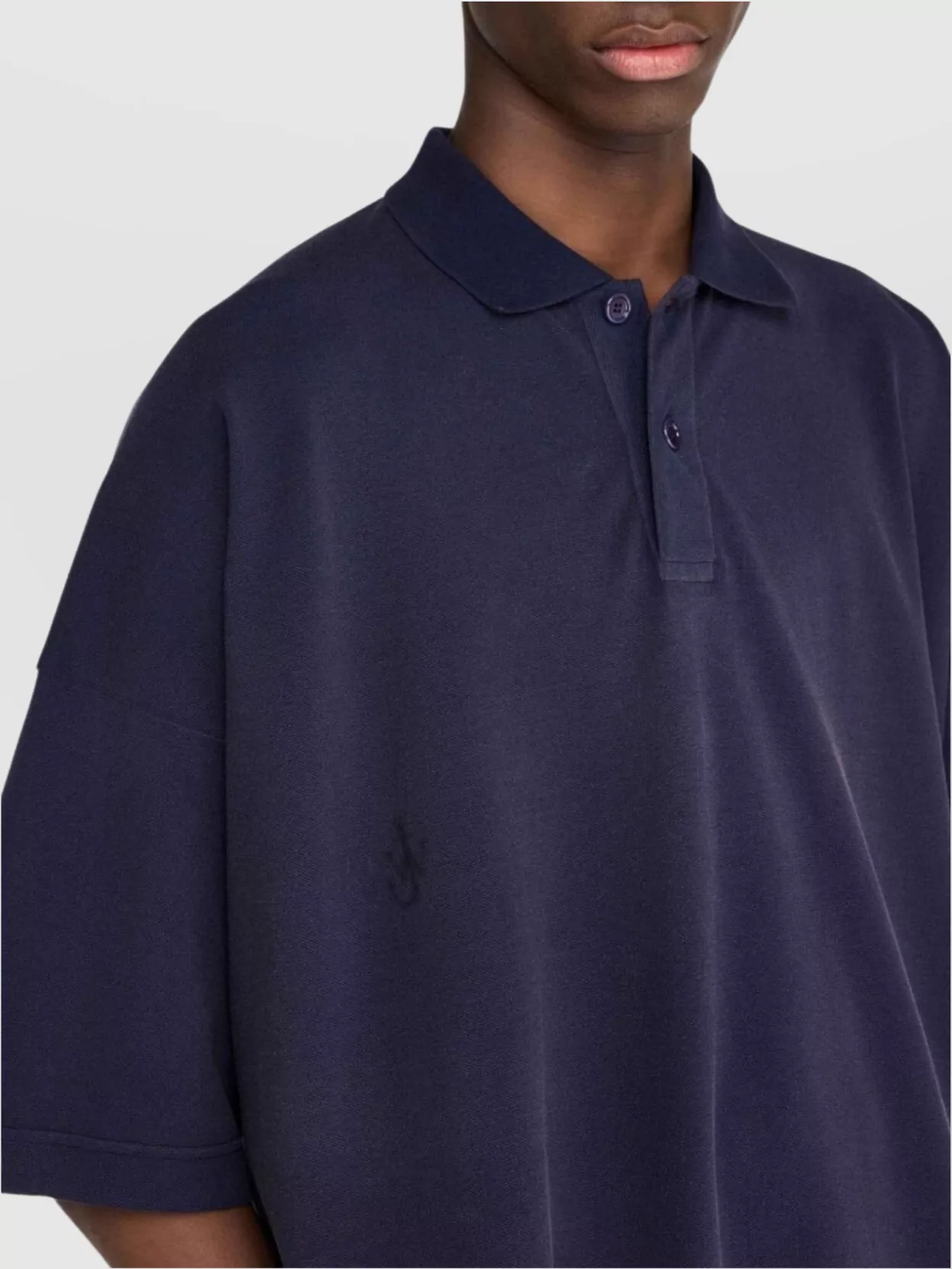 Shop Jw Anderson Sleeveless Polo Collar Unisex Top