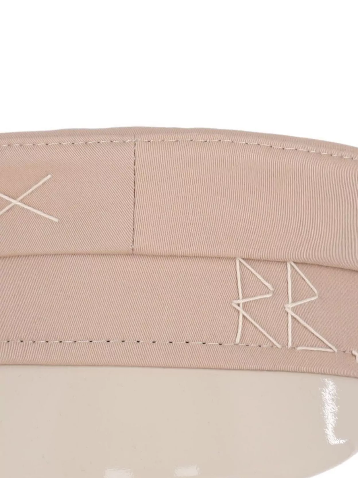 Ruslan Baginskiy Soft Fabric Embroidered Pattern Hat