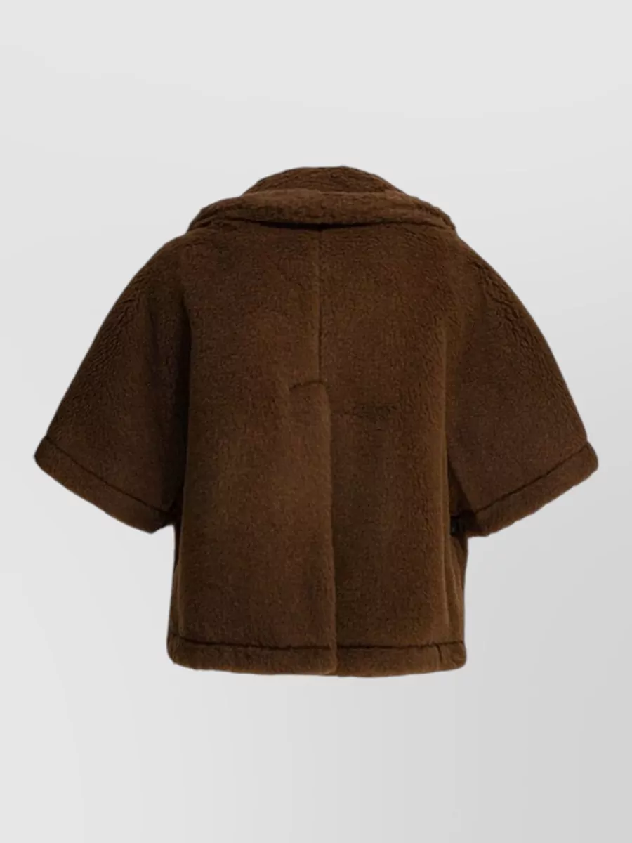 Max Mara Alpaca Cashmere Short Jacket