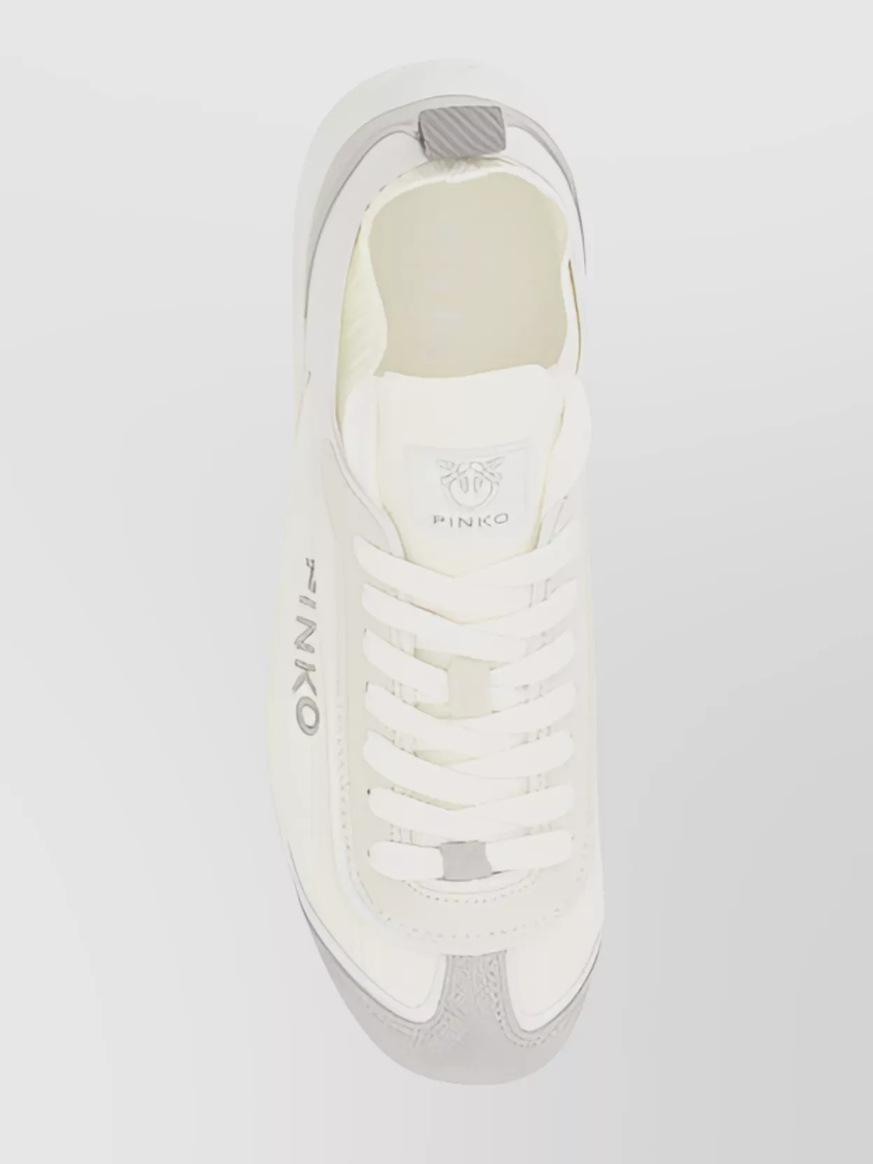 Shop Pinko Modern Urban Paneled Sneakers