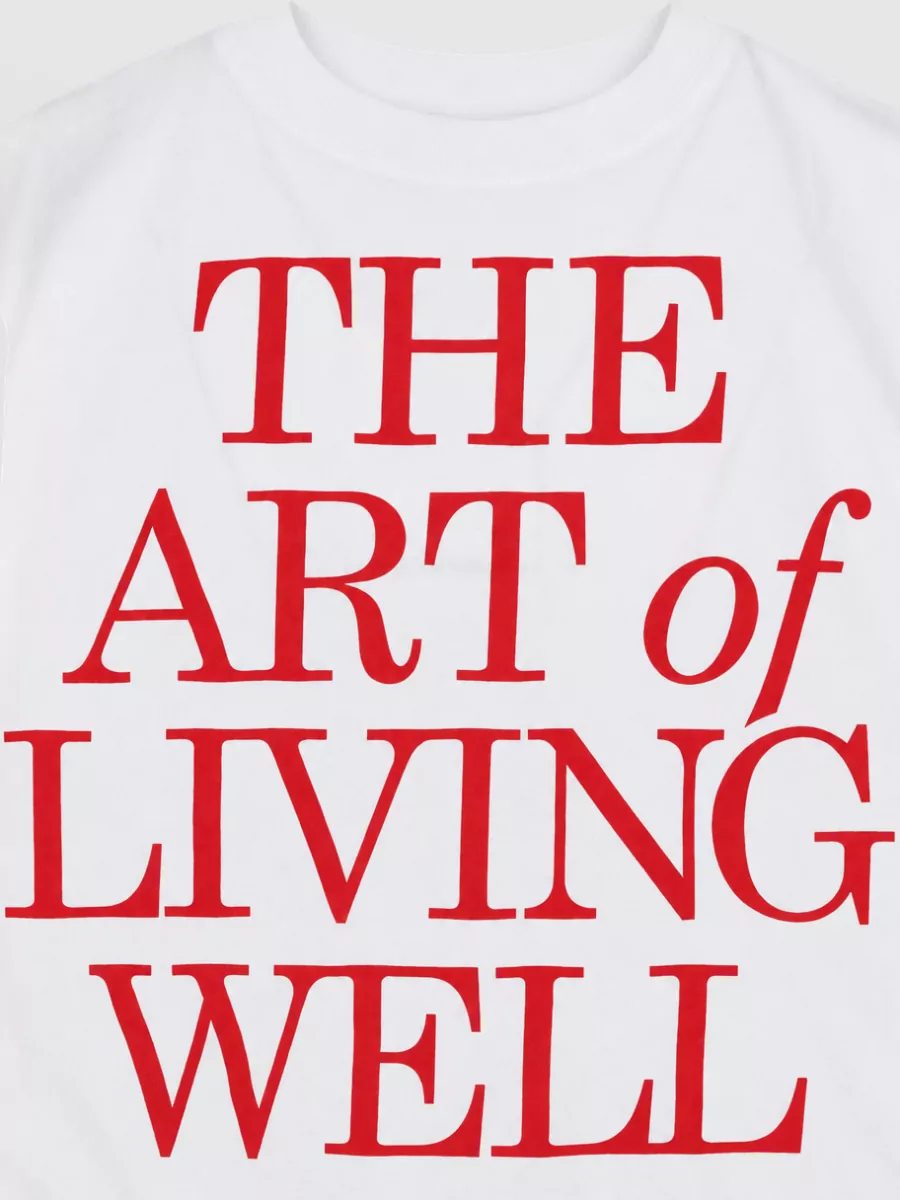 Sporty & Rich Short Sleeve T-Shirt