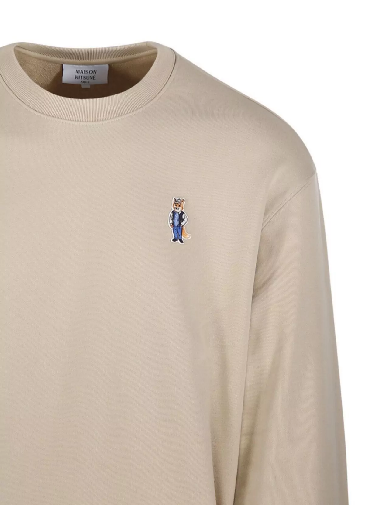 Maison Kitsuné Fox Dressed Sweatshirt Comfort