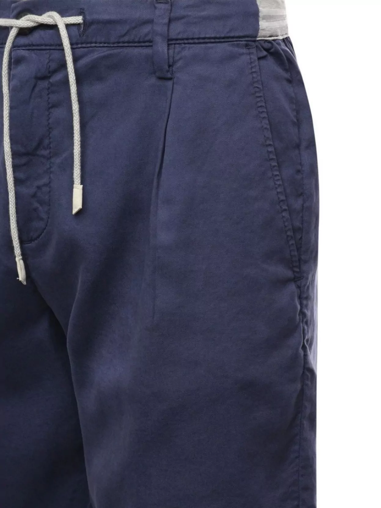 Shop Eleventy Bermuda Shorts Drawstring Waist