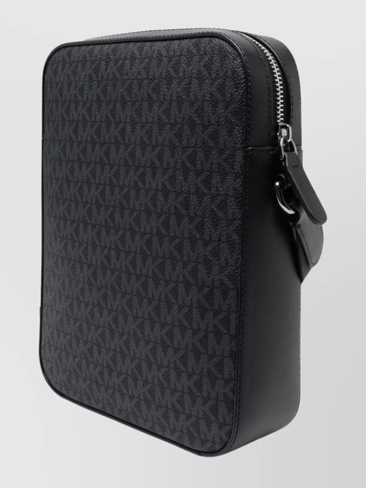 Michael Kors Signature Shoulder Bag Zip Pocket