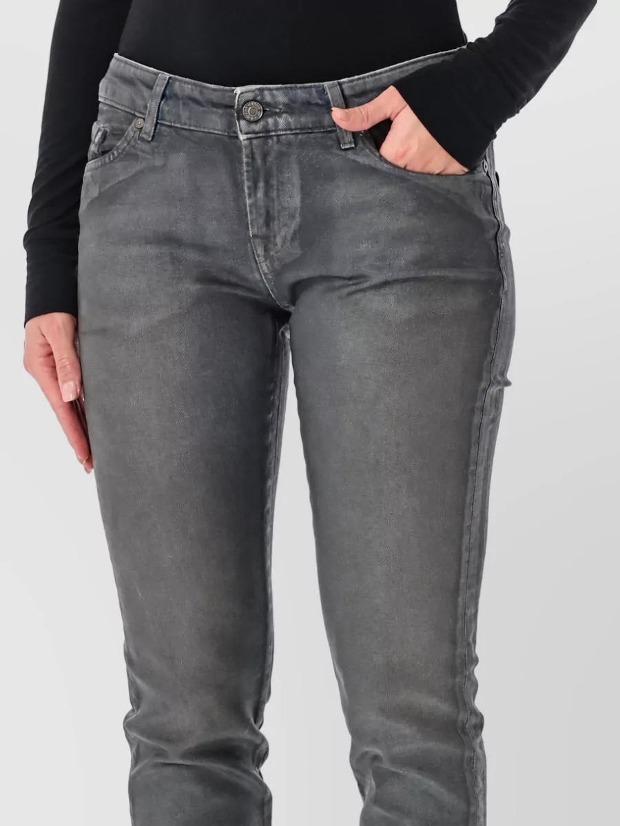 7 For All Mankind Skinny Denim Jeans