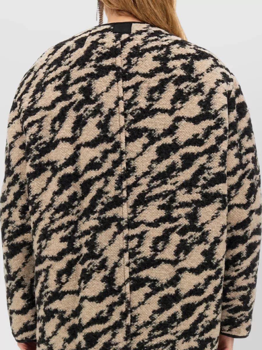 Isabel Marant Etoile Reversible Oversized Coat