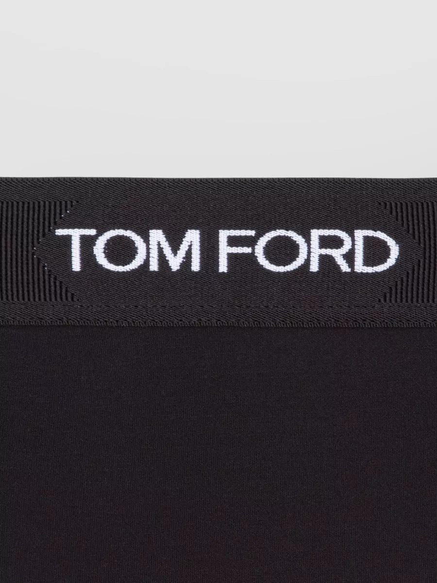 Tom Ford Modal Slip Dress Regular Fit Stitching