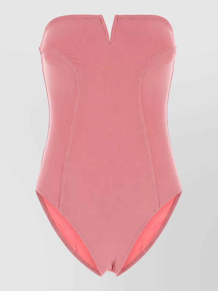 Eres stretch nylon swimsuit