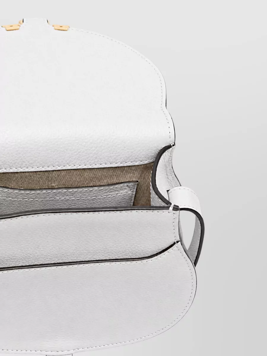 Chloé Marcie Leather Shoulder Bag
