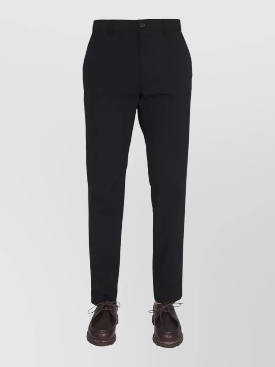 Department Five regular-fit straight-leg trousers