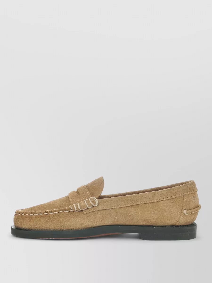 Sebago Suede Leather Loafers