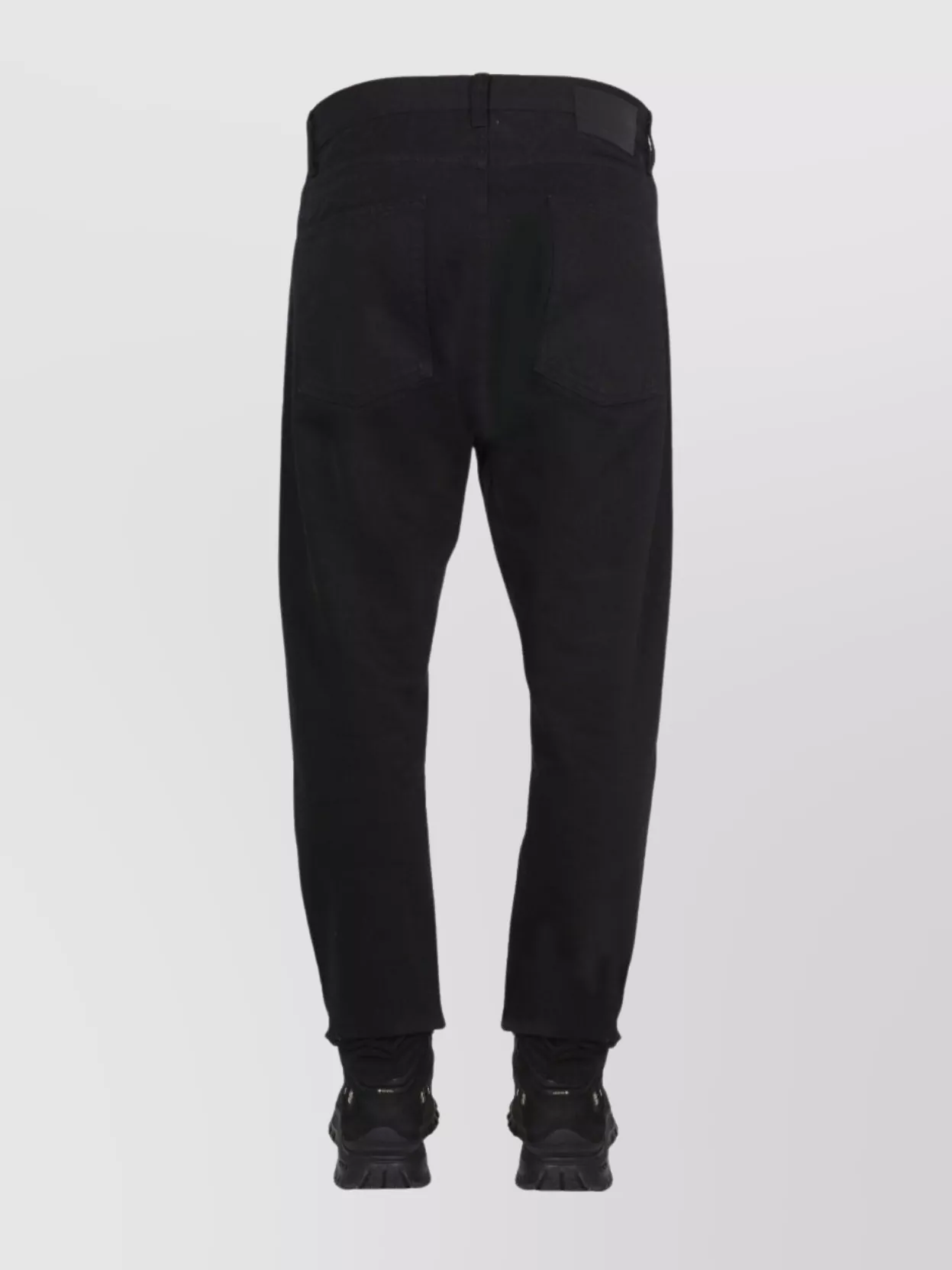 Moncler Genius Cotton Denim Jeans 7 Frgmt Hiroshi Fujiwara