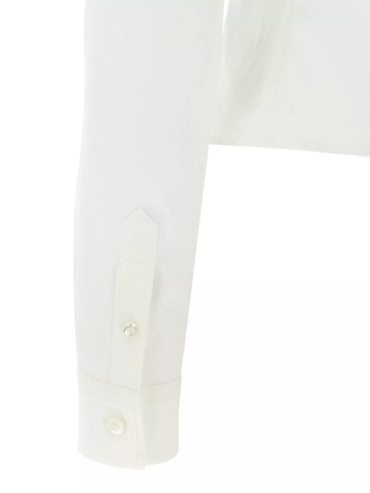 Balenciaga Collared Long Sleeve Ruched Top