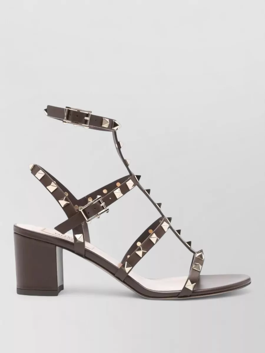 Valentino Garavani Leather Ankle Strap Sandals