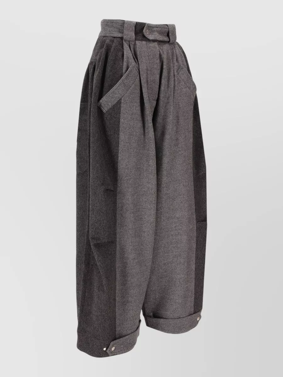Niccolò Pasqualetti Wide-Leg Trousers