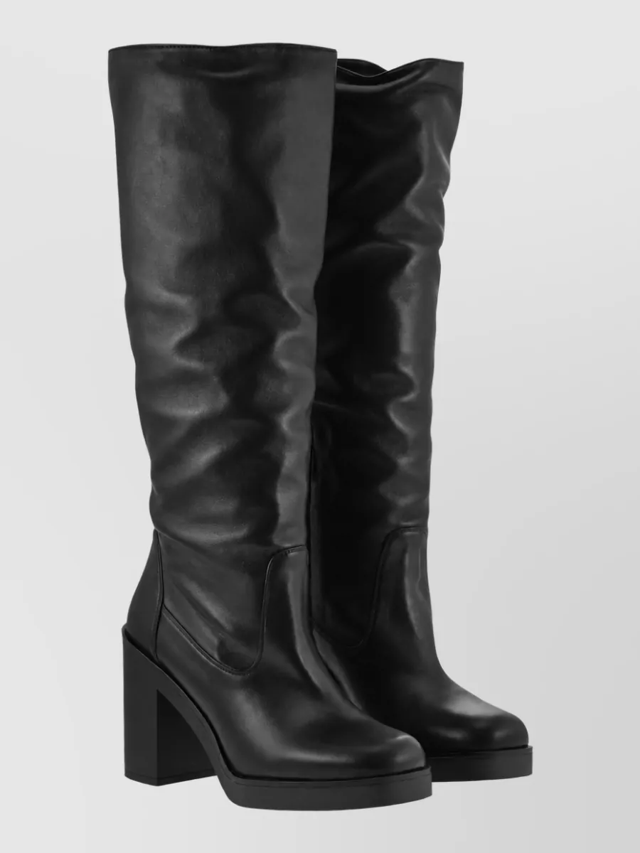 Stuart Weitzman Leather Knee-High Boots