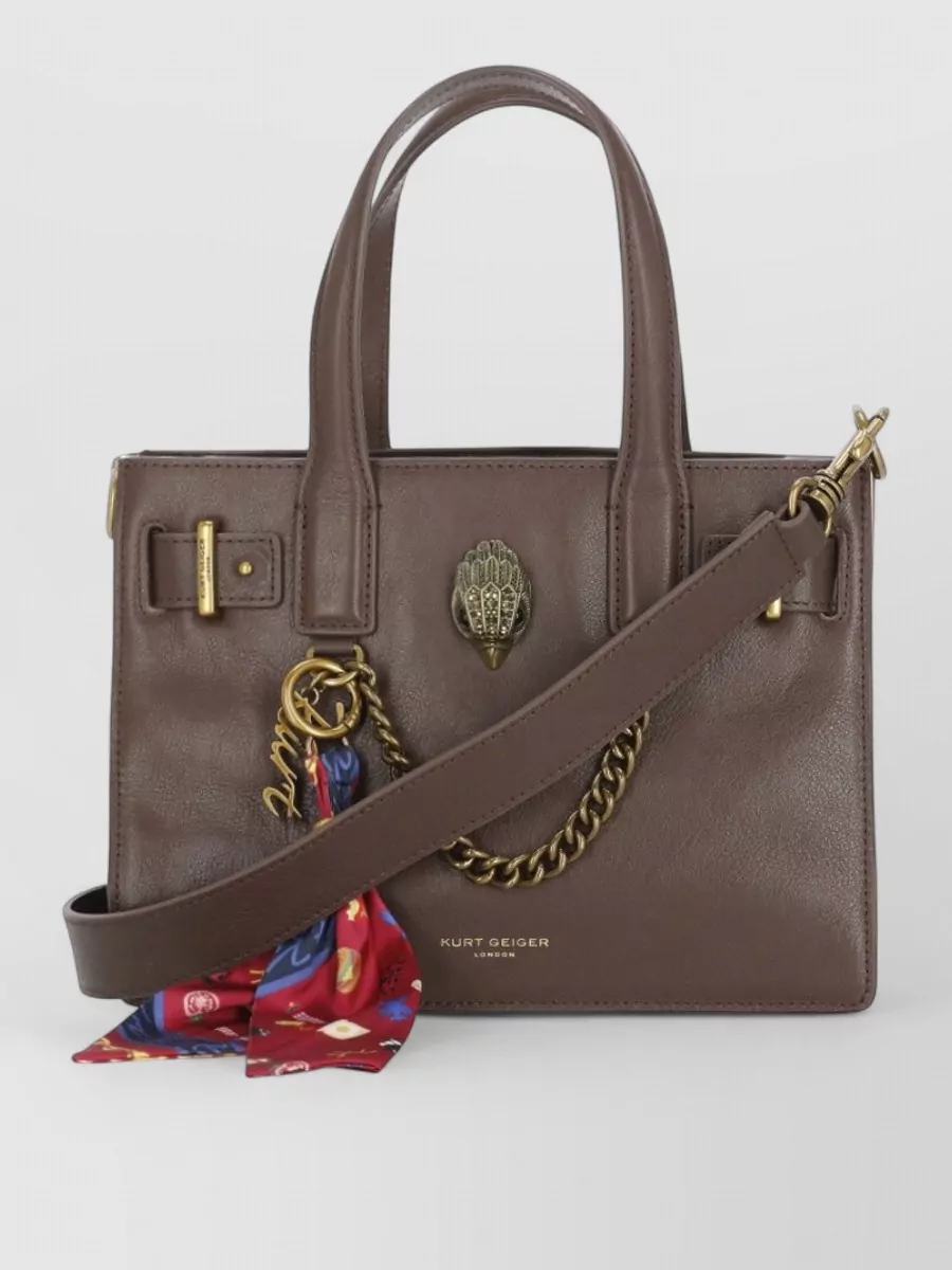 Kurt Geiger leather shoulder bag
