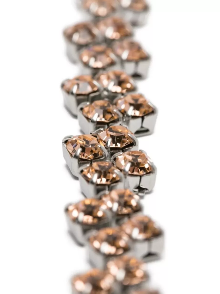 Forte Forte Crystal Pendant Earrings