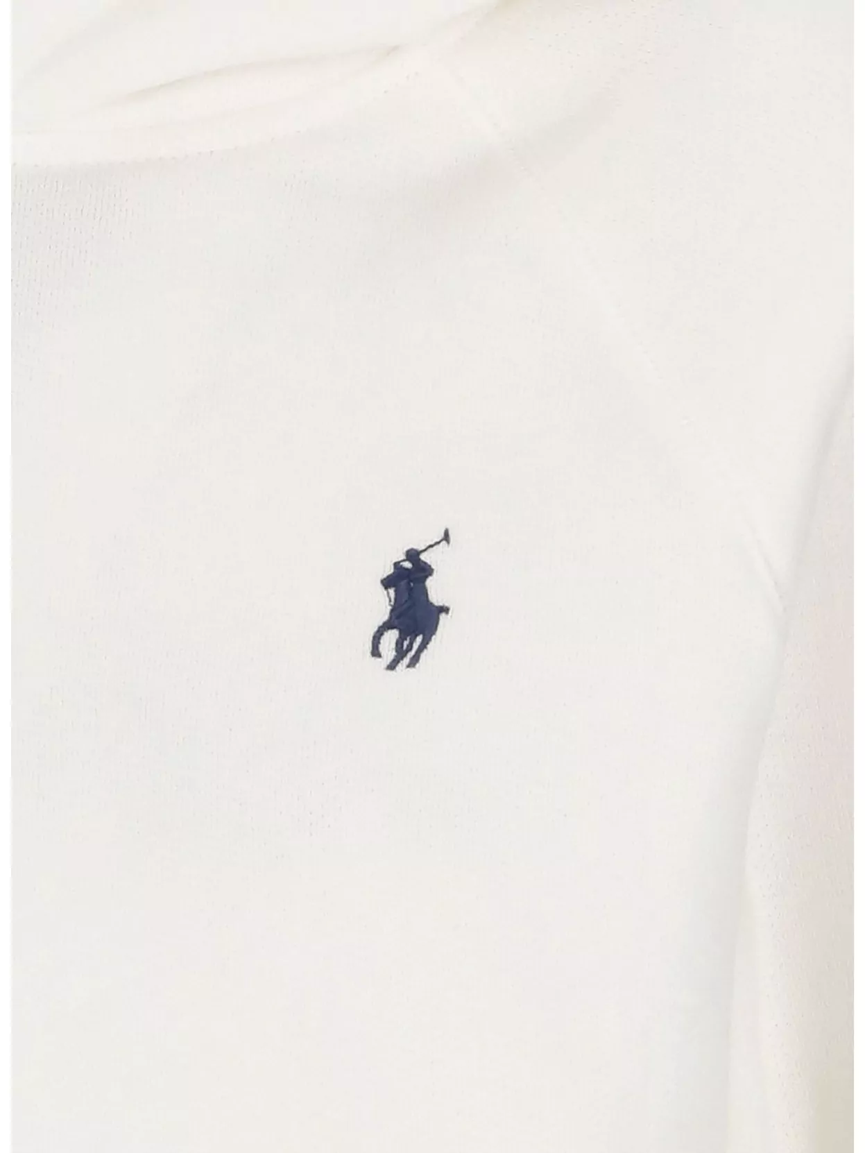 Ralph Lauren Women's Hooded Cotton Sweatshirt With Kangaroo Pocket