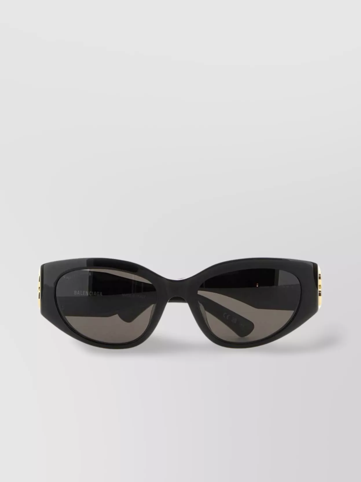 Shop Balenciaga Feline Frame Tinted Sunglasses