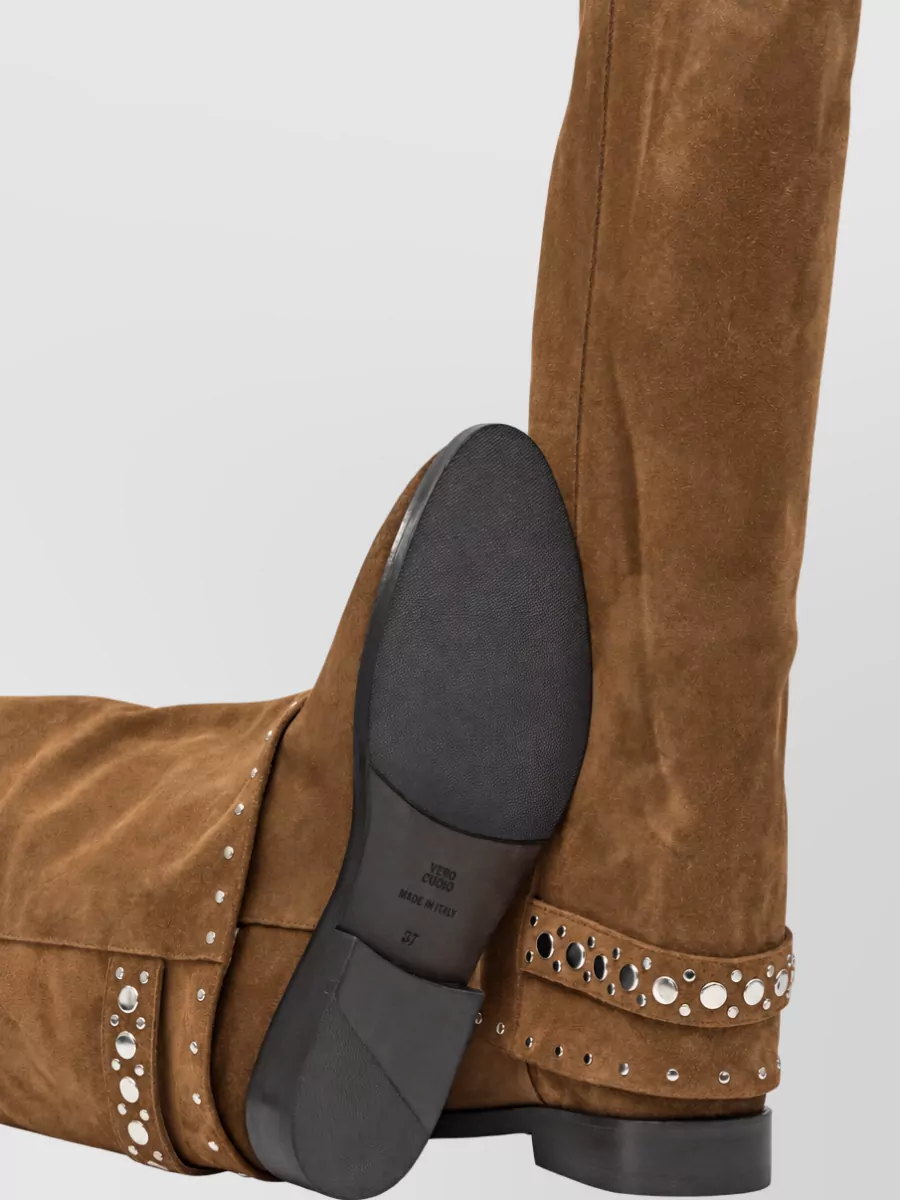 Strategia Leather Ankle Boots