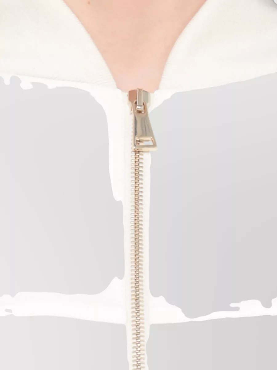 Fabiana Filippi Ribbed Bomber Jacket