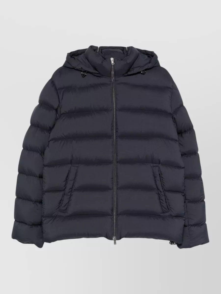 Herno down hooded puffer jacket