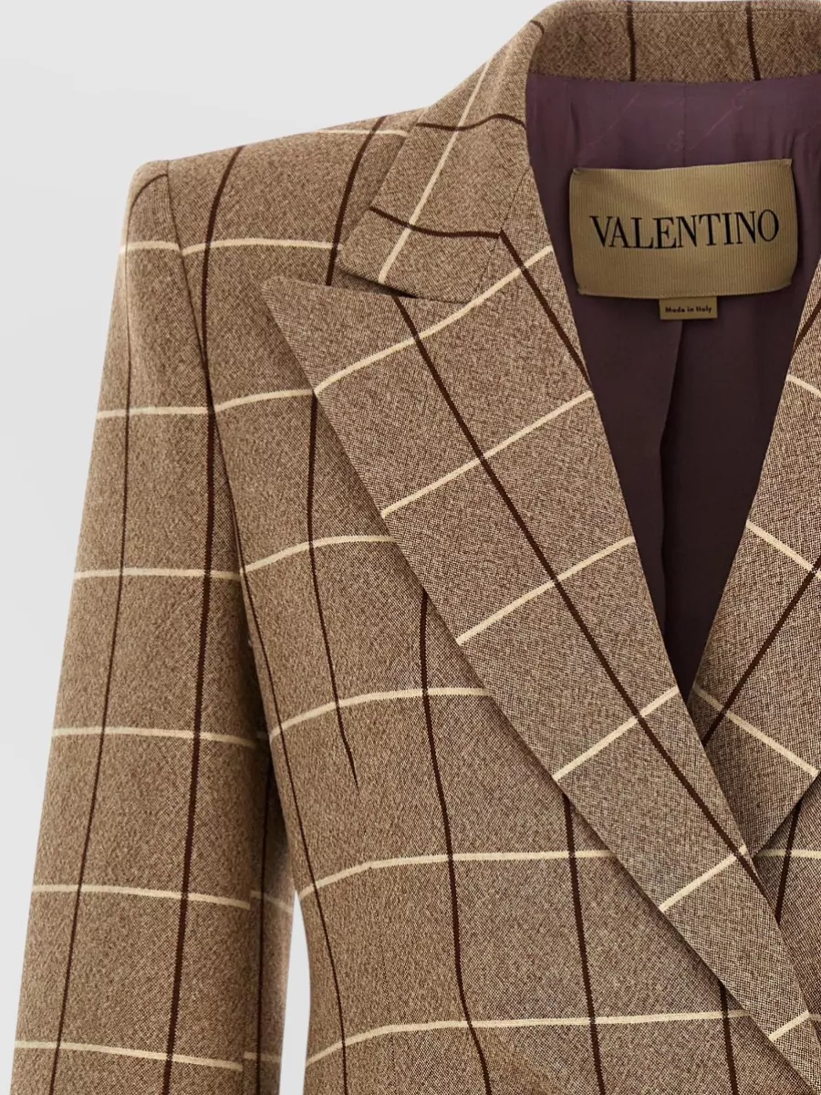 Valentino Garavani Virgin Wool Double-Breasted Blazer