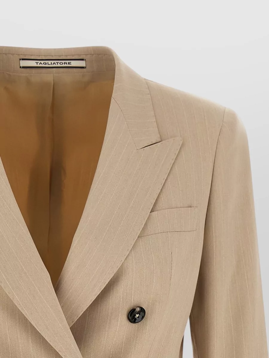 Tagliatore Parigi blazer double breasted tailoring | The Fashion